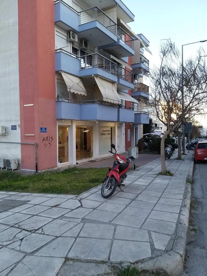 Maria'S House Apartment Tesalonika Bagian luar foto