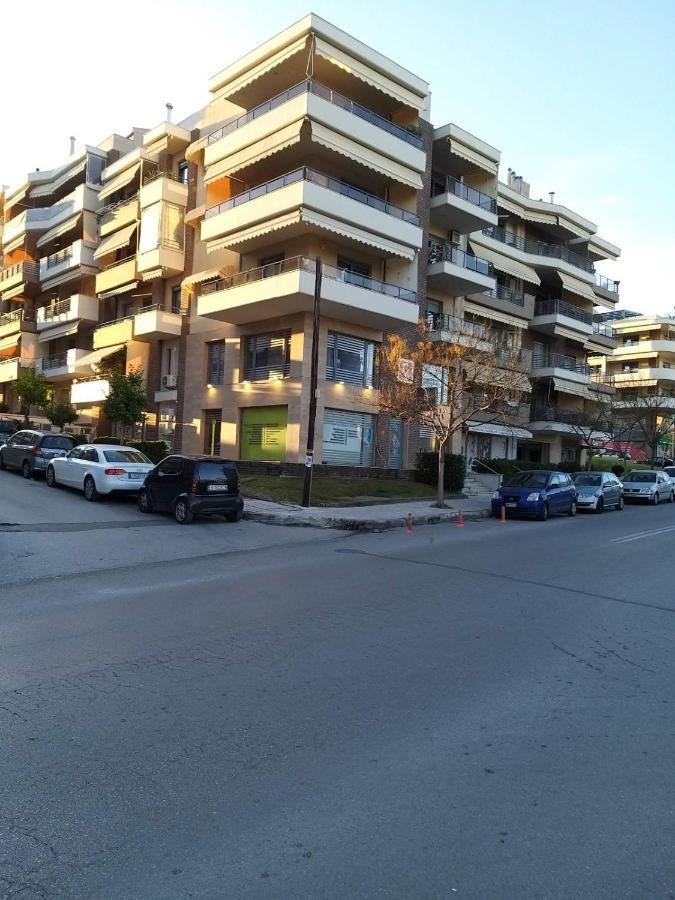 Maria'S House Apartment Tesalonika Bagian luar foto