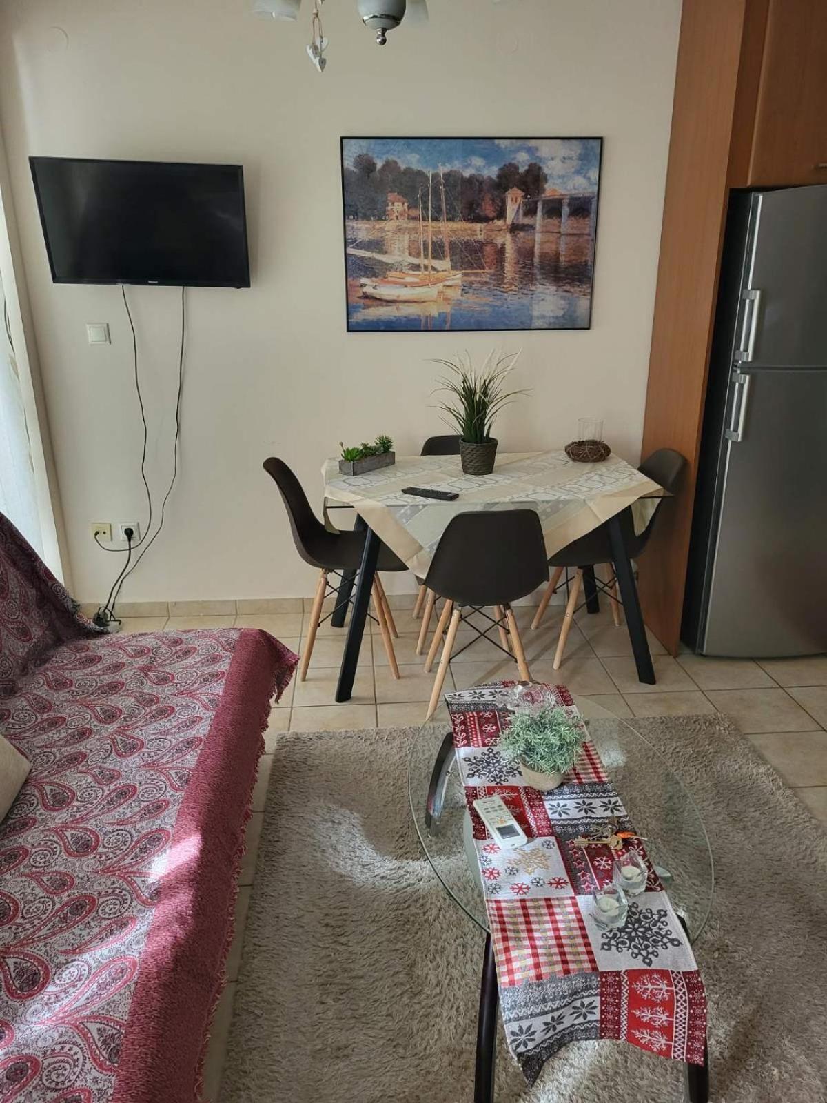 Maria'S House Apartment Tesalonika Bagian luar foto